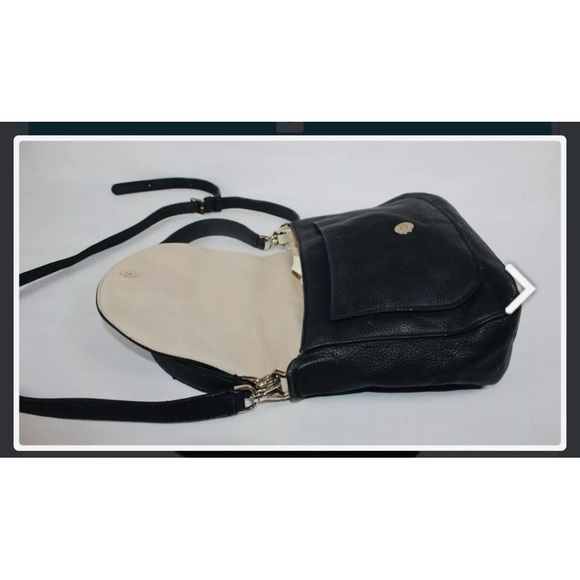 Kate Spade Black Saffiano Leather Crossbody Shoulder Bag - Picture 12 of 12
